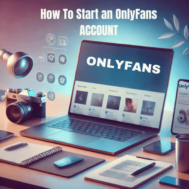 How To Start an OnlyFans Account